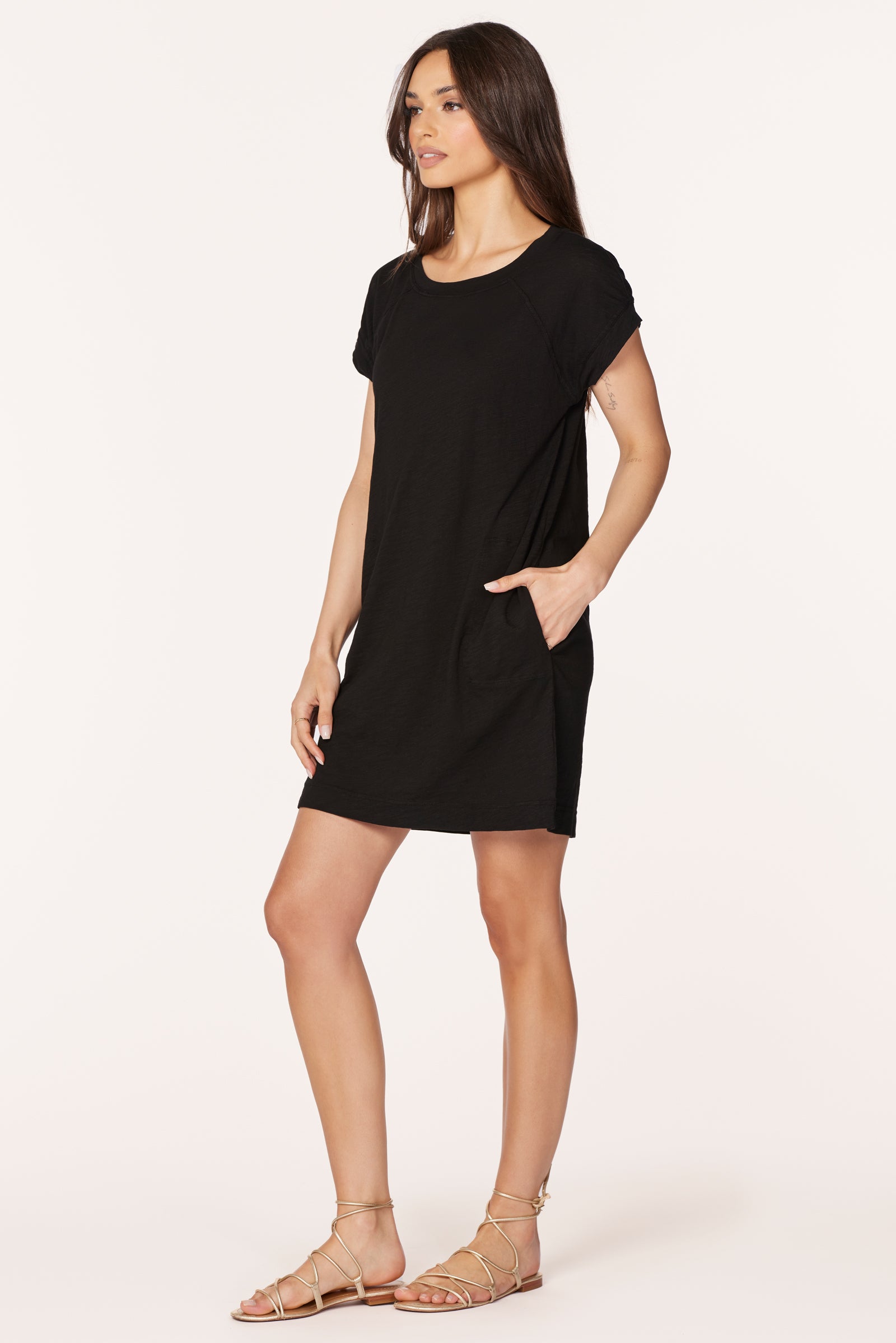 RAGLAN DRESS