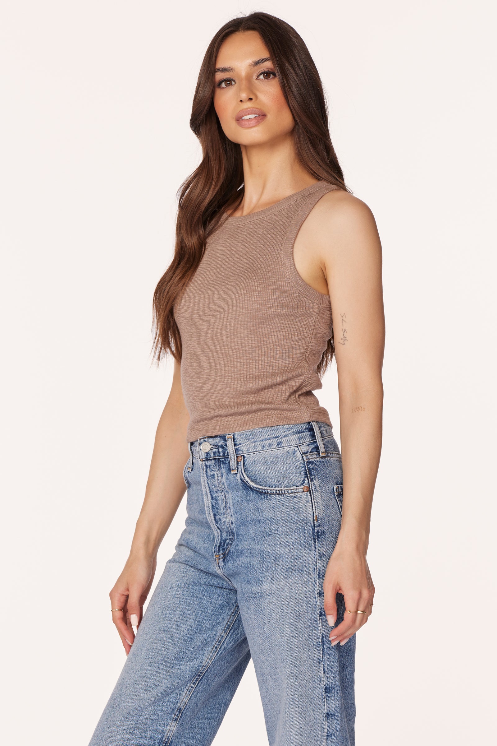 CROPPED TANK