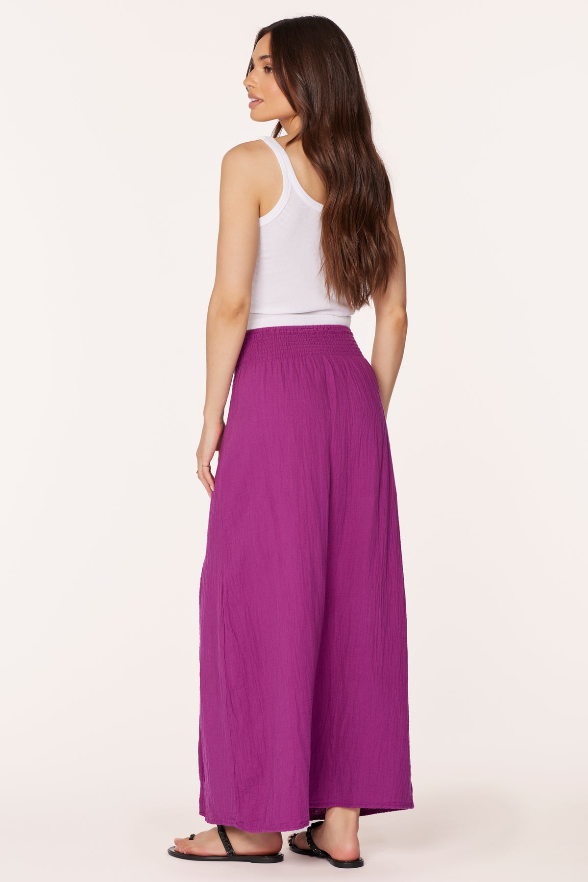 MAXI SKIRT WITH FRONT SLIT