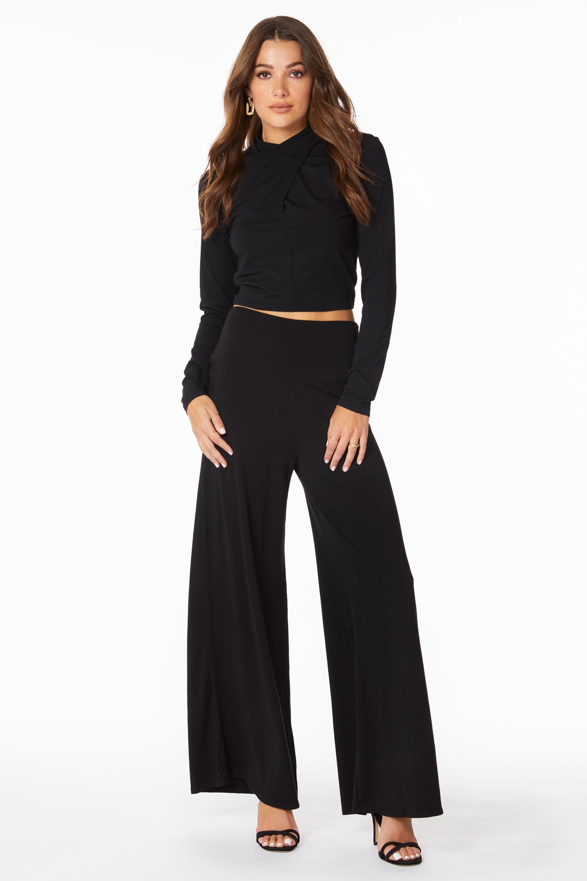 WIDE LEG PANT