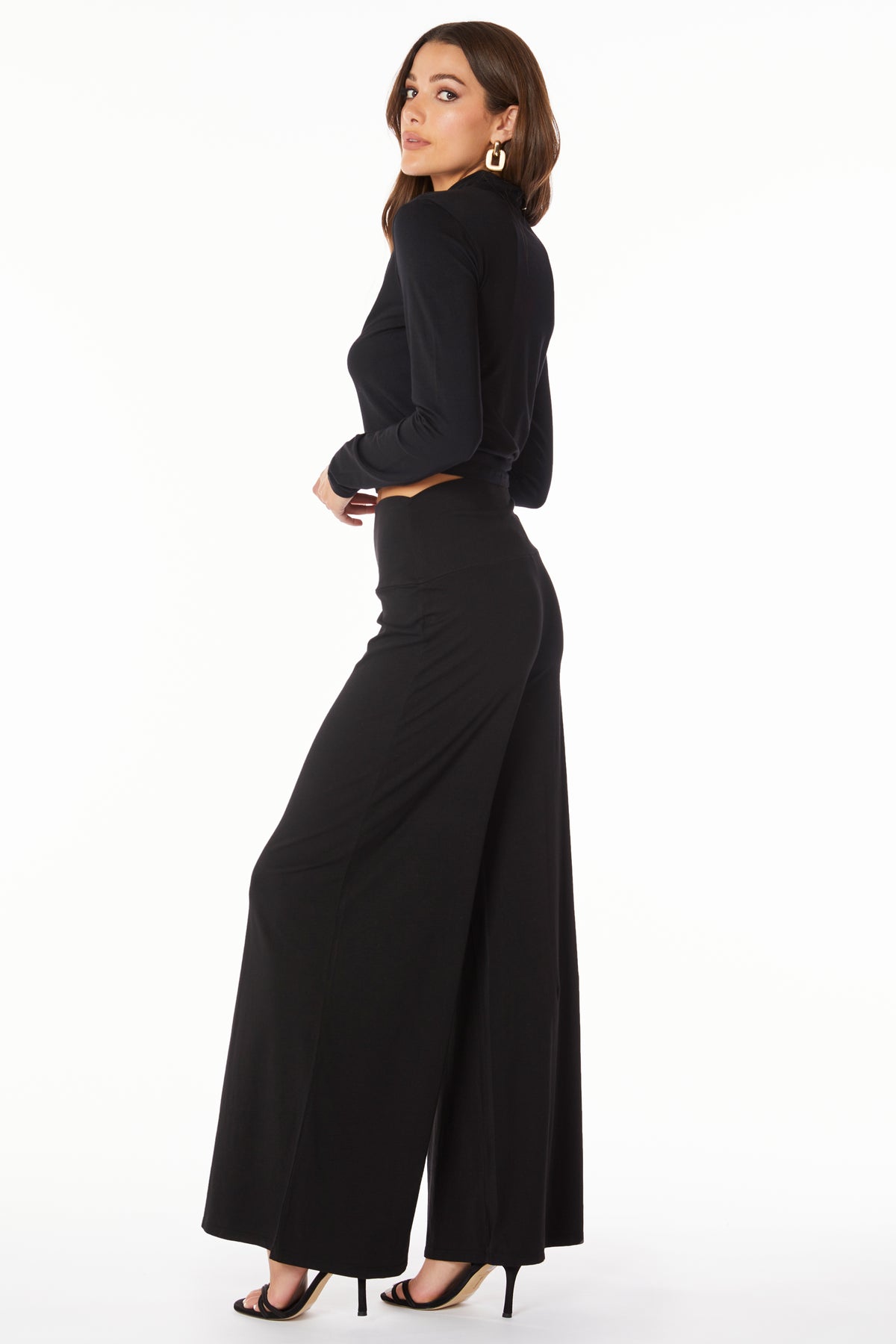 WIDE LEG PANT